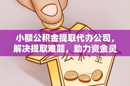 钦州小额公积金提取代办公司，解决提取难题，助力资金灵活使用