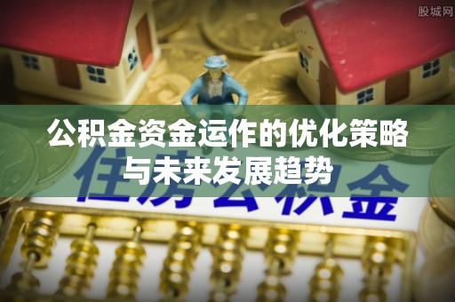 钦州公积金资金运作的优化策略与未来发展趋势