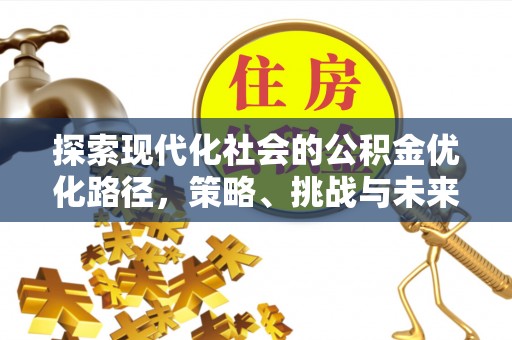 钦州探索现代化社会的公积金优化路径，策略、挑战与未来展望