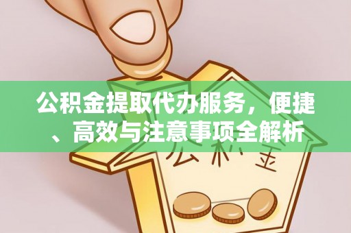钦州公积金提取代办服务，便捷、高效与注意事项全解析