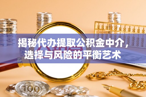 钦州揭秘代办提取公积金中介，选择与风险的平衡艺术