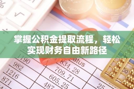钦州掌握公积金提取流程，轻松实现财务自由新路径