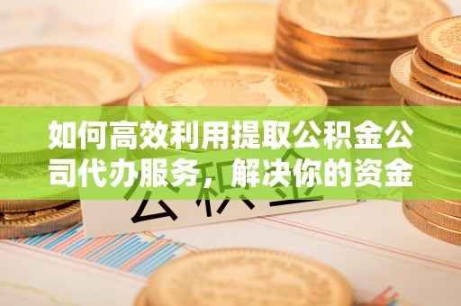 钦州如何高效利用提取公积金公司代办服务，解决你的资金难题