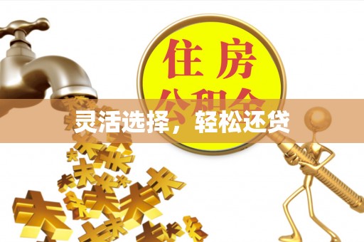 钦州灵活选择，轻松还贷