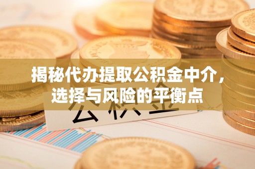 钦州揭秘代办提取公积金中介，选择与风险的平衡点