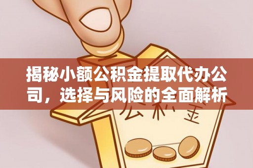钦州揭秘小额公积金提取代办公司，选择与风险的全面解析