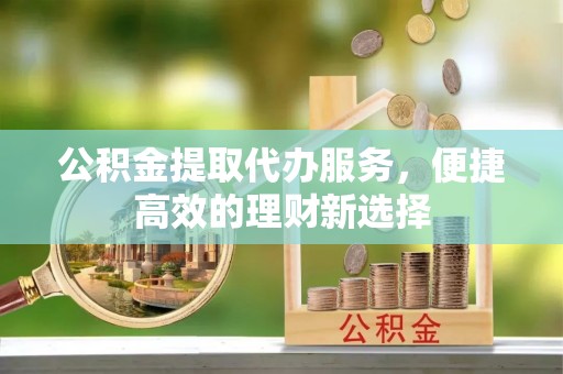 钦州公积金提取代办服务，便捷高效的理财新选择