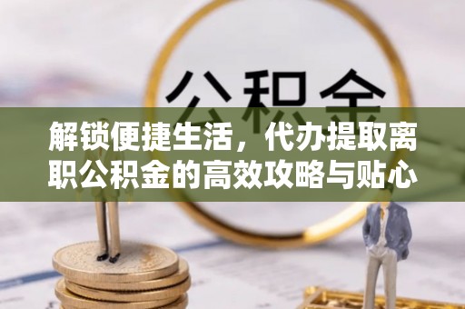 钦州解锁便捷生活，代办提取离职公积金的高效攻略与贴心建议