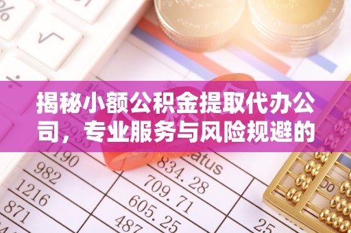 钦州揭秘小额公积金提取代办公司，专业服务与风险规避的平衡艺术
