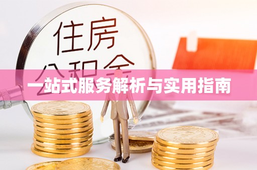 钦州一站式服务解析与实用指南